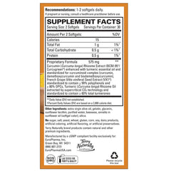 Terry Naturally CuraMed + Clinical OPC