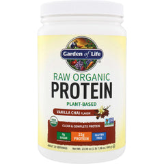 Raw Organic Plant-Based Protein
