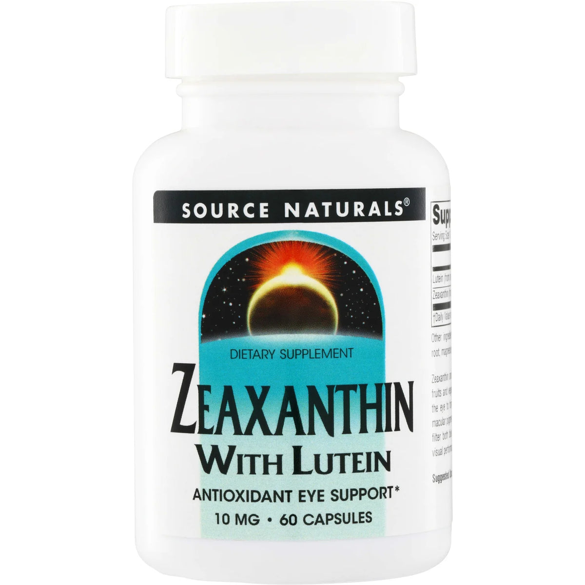 Zeaxanthin with Lutein