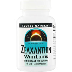 Zeaxanthin with Lutein