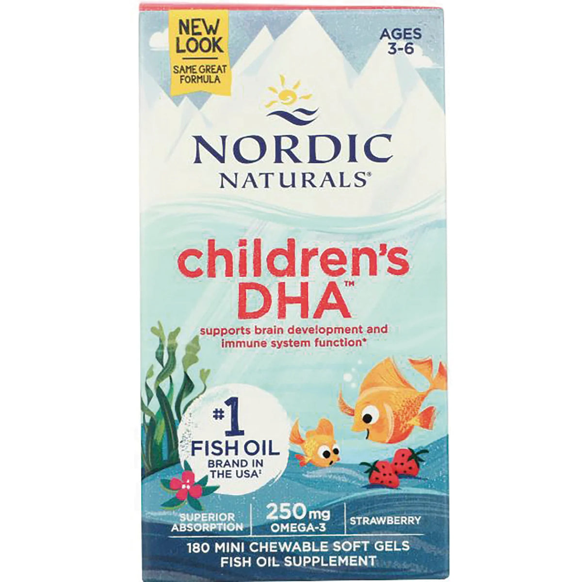 Children's DHA - Strawberry