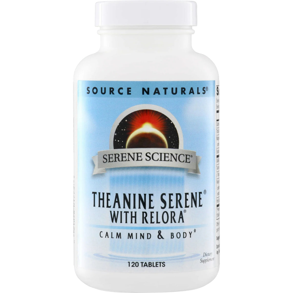 Serene Science Theanine Serene with Relora