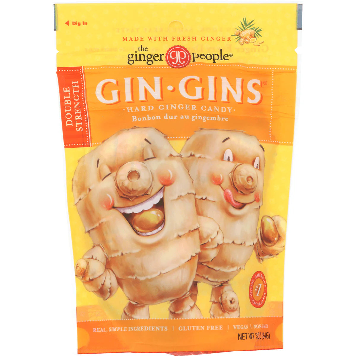 Gin-Gins - Double Strength