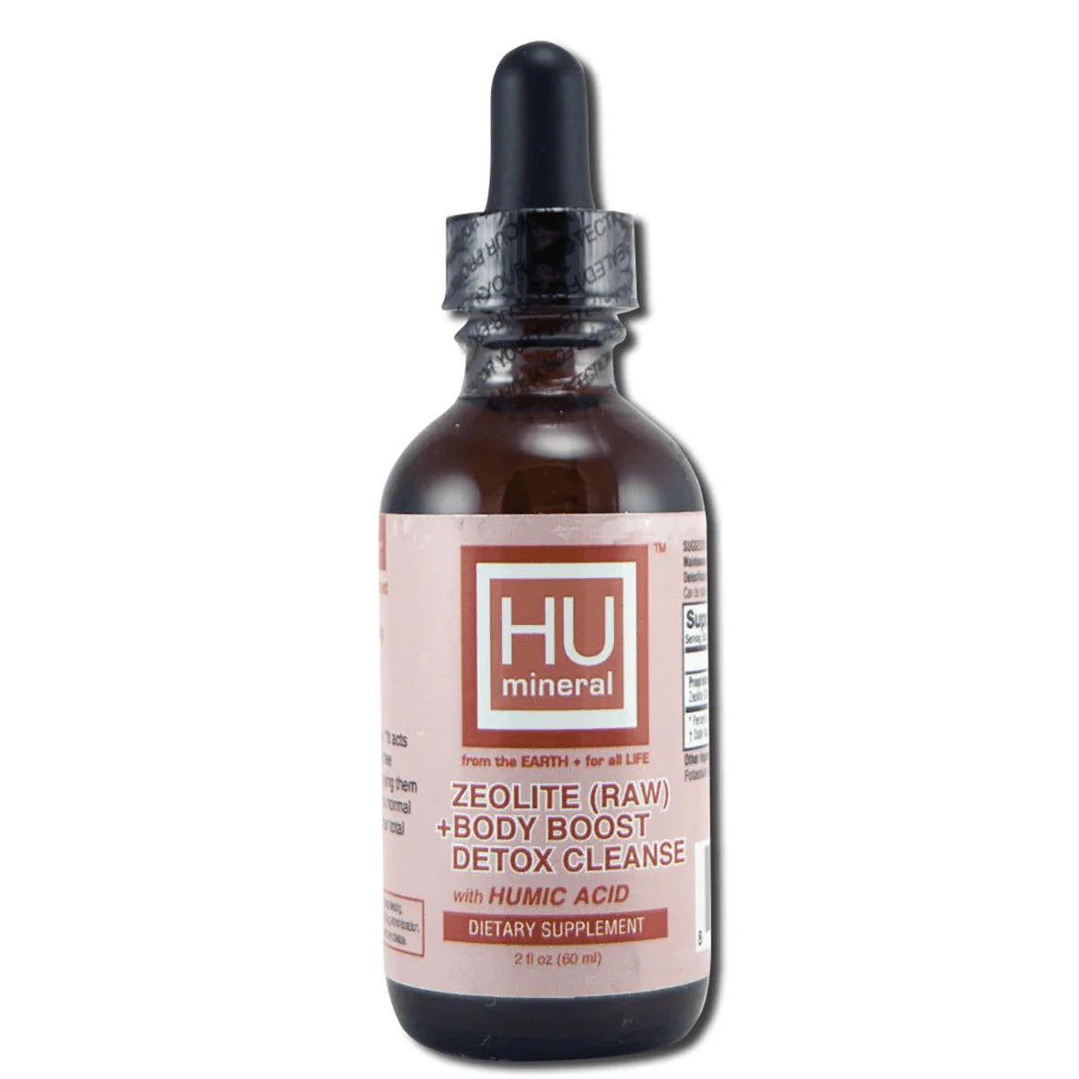 Zeolite (Raw) + Body Boost Detox Cleanse