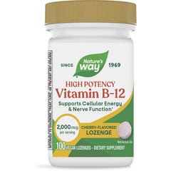 High Potency Vitamin B-12 - Cherry