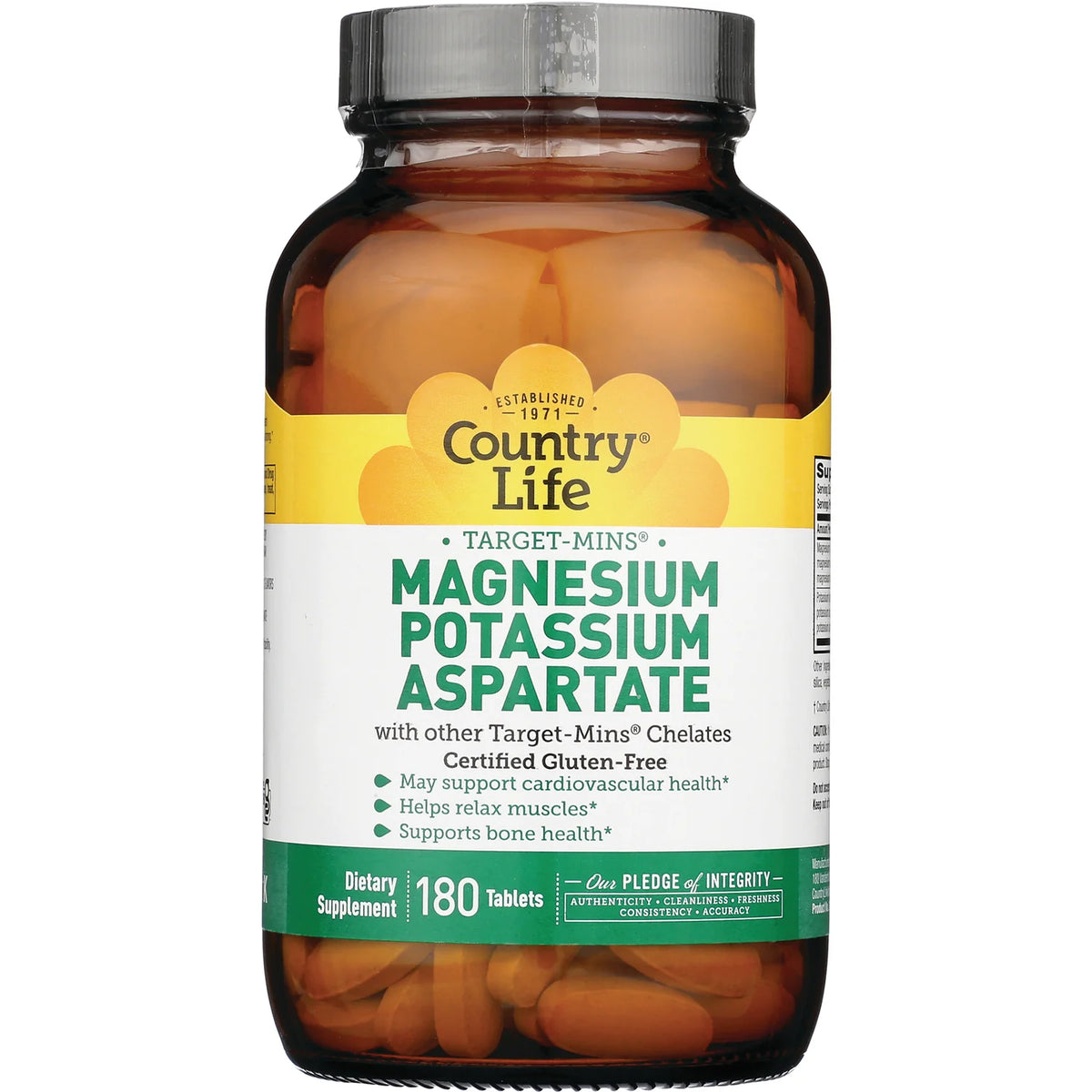 Target-Mins Magnesium Potassium Aspartate