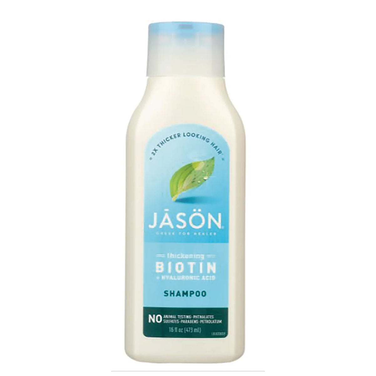 Thickening Biotin + Hyaluronic Acid Shampoo