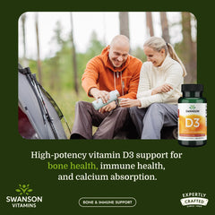 Vitamin D3 - Highest Potency