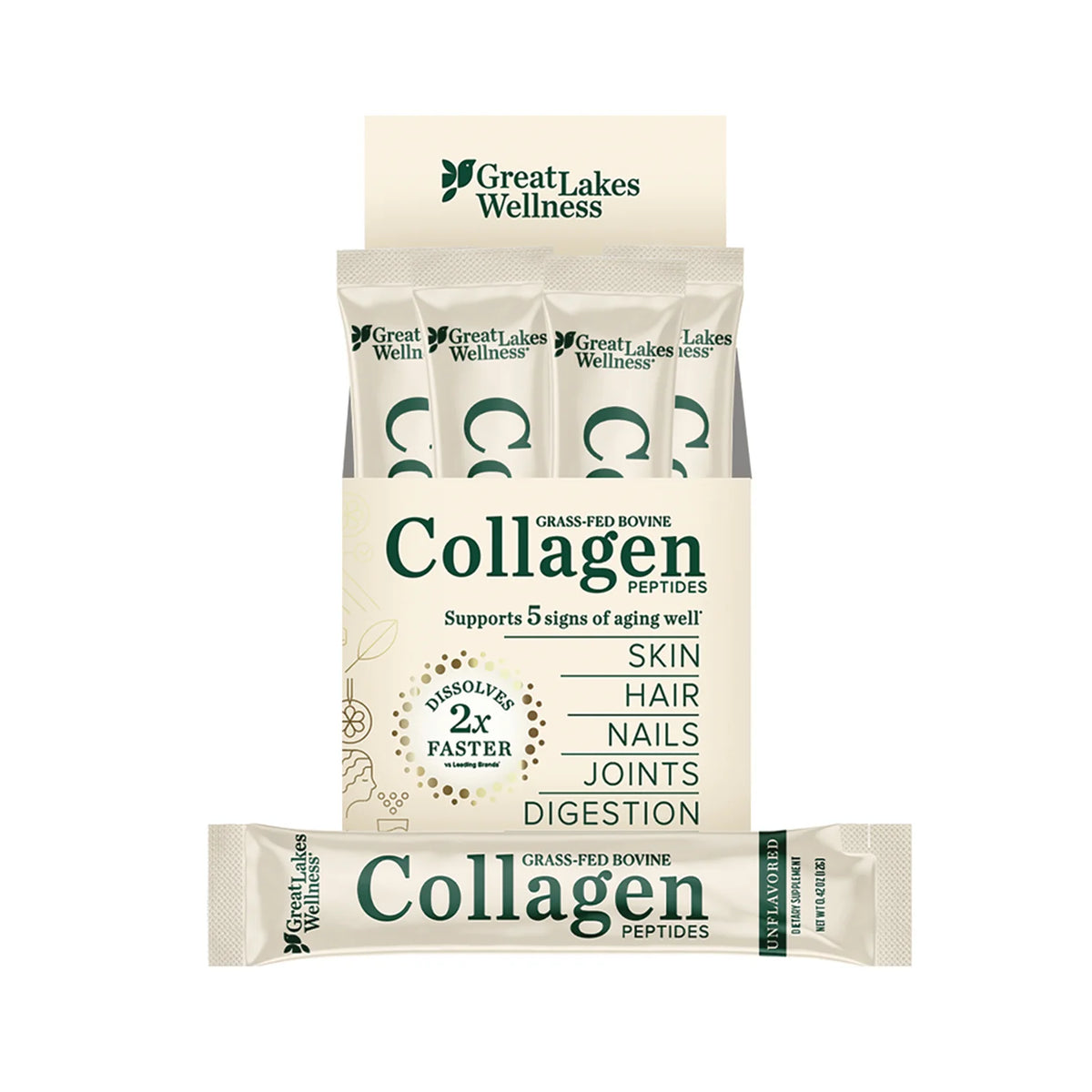 Grass-Fed Bovine Collagen Peptides - Unflavored