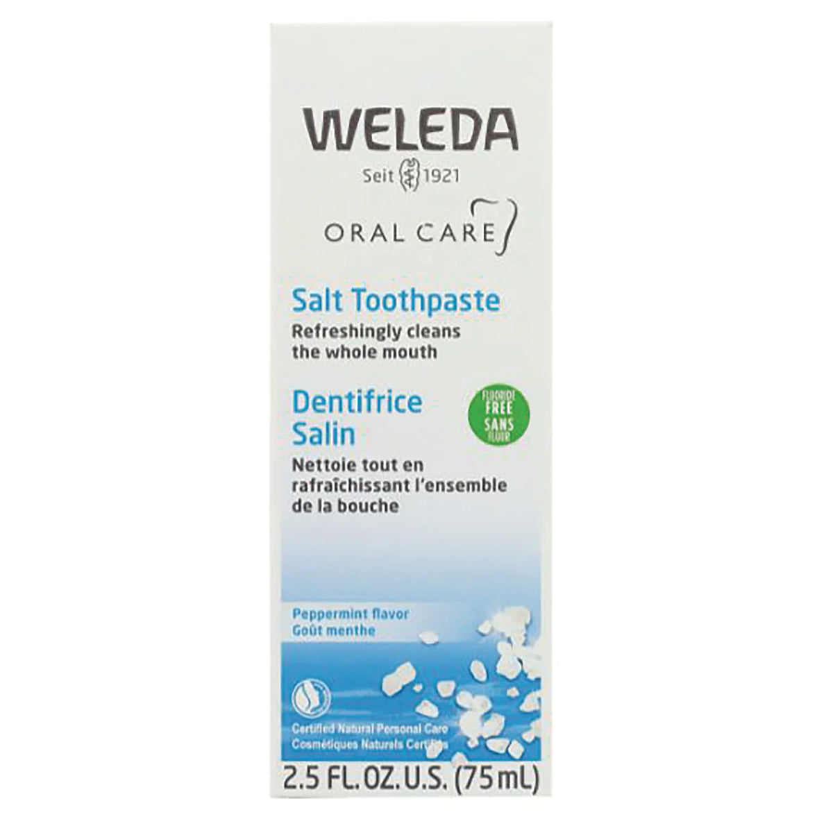 Salt Toothpaste - Peppermint