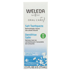 Salt Toothpaste - Peppermint