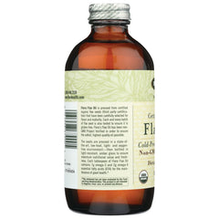 Certified Organic Flax Oil