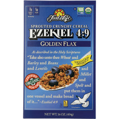 Sprouted Crunchy Cereal Ezekiel 4:9