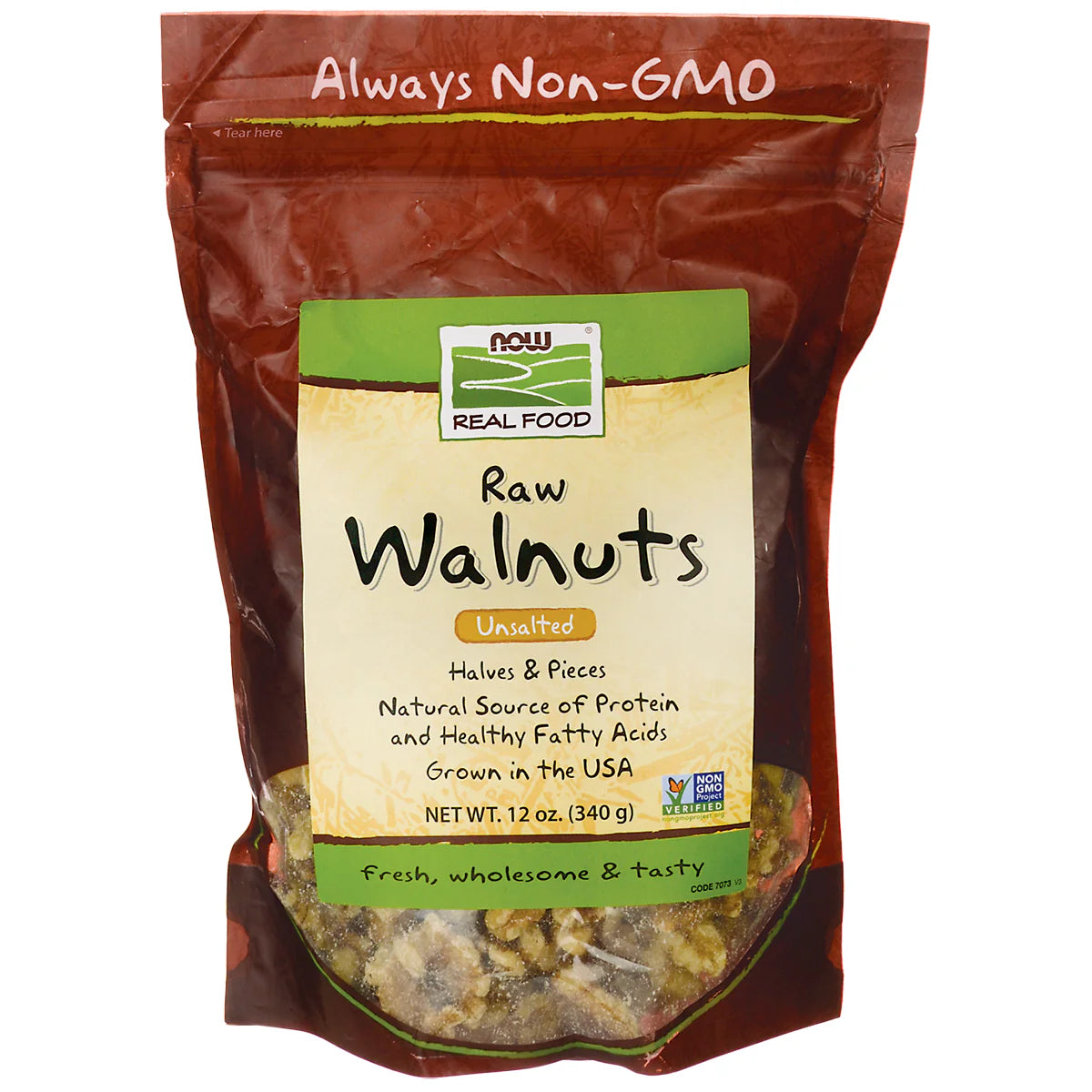 Raw Walnuts Unsalted