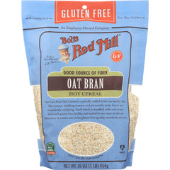 Gluten Free Oat Bran Hot Cereal