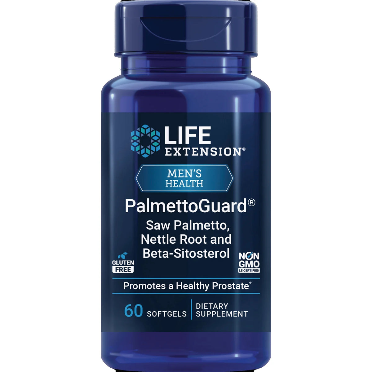 PalmettoGuard Saw Palmetto/Nettle Root with Beta-Sitosterol