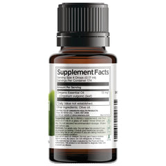 Oregano Oil Liquid Extract - Alcohol & Sugar Free