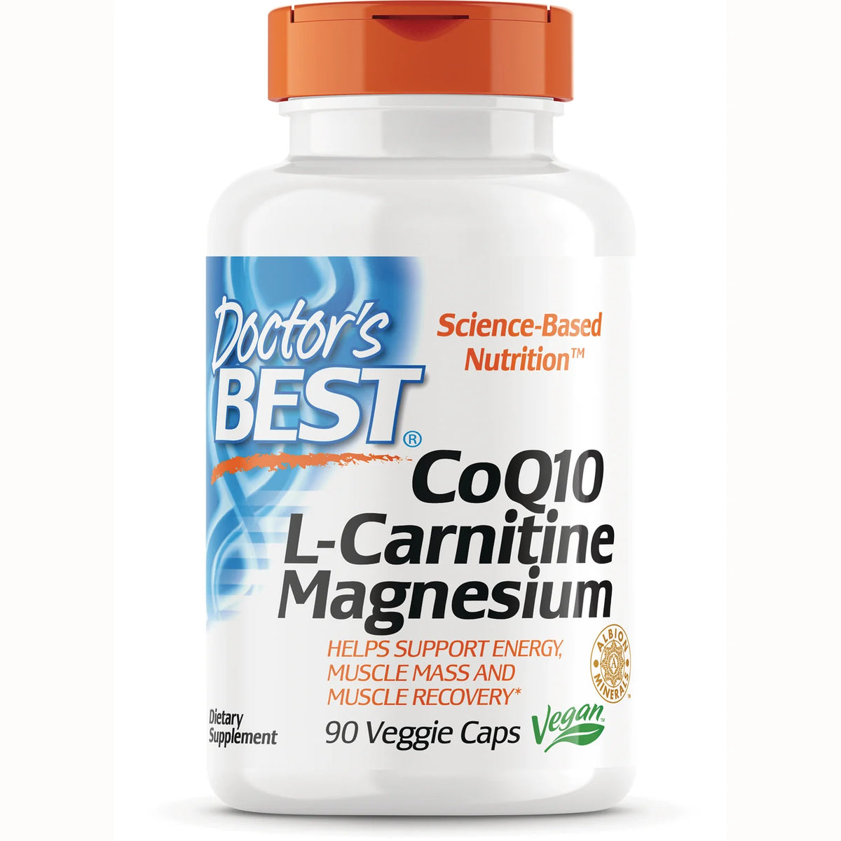 CoQ10, L-Carnitine, Magnesium