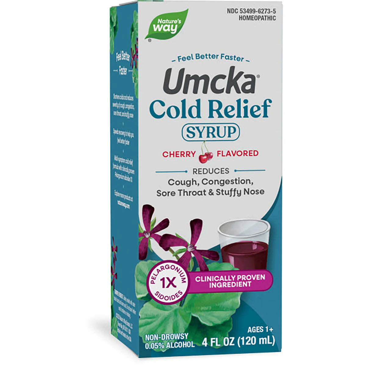 Umcka Cold Relief Syrup - Cherry