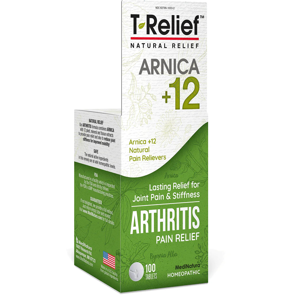 T-Relief Arnica +12 Arthritis Pain Relief