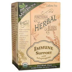 Functional Herbal Blends Tea - Immune Support with Adaptogens