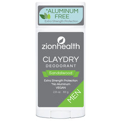 ClayDry Deodorant