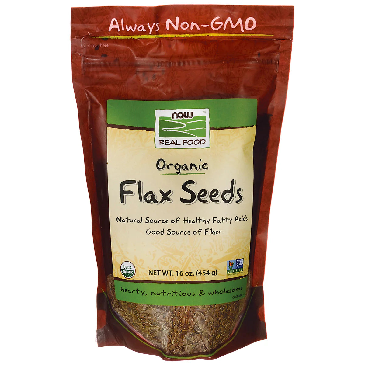 Organic Flaxseed