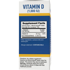 Extra Strength Vitamin D3