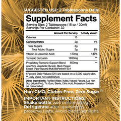 Maximum Strength Turmeric Curcumin Complex with BioPerine