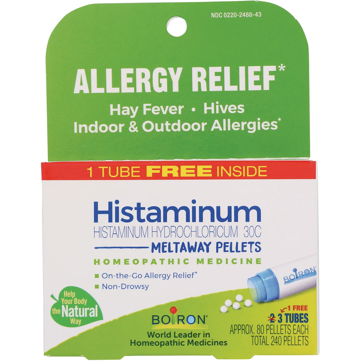 Histaminum Meltaway Pellets