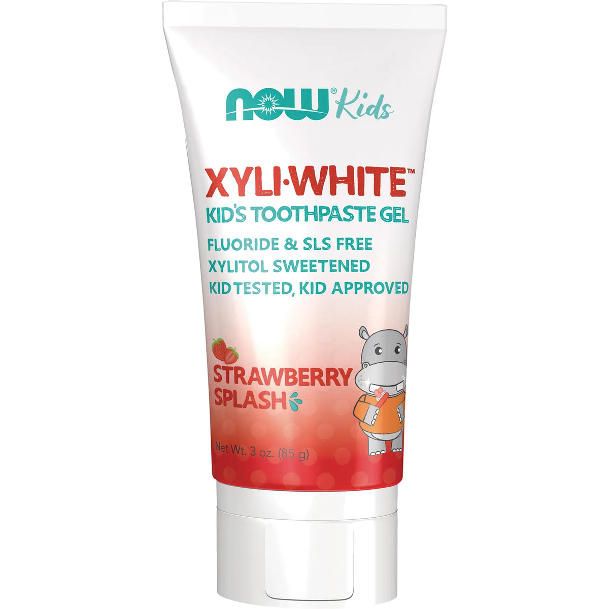 XyliWhite Kids Toothpaste Gel - Strawberry Splash