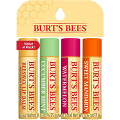 Lip Balm 4 Pack - Freshly Picked