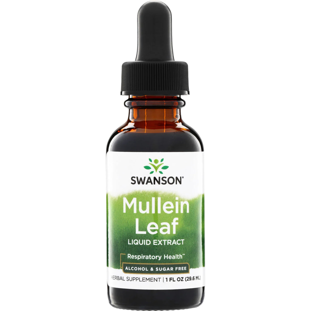 Mullein Leaf Liquid Extract - Alcohol & Sugar Free