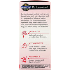 Dr. Formulated Quercetin Drop Uric Acid