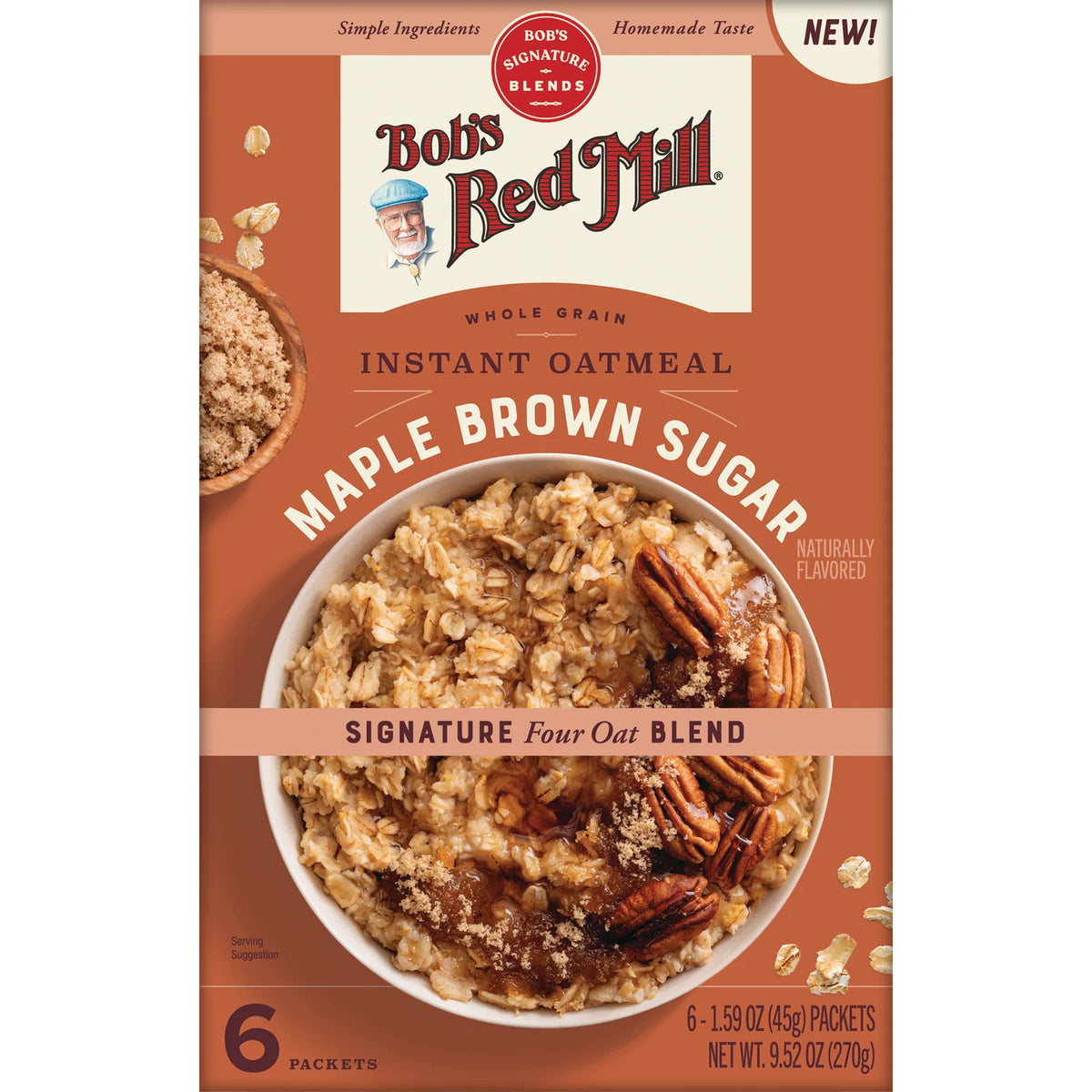 Instant Oatmeal - Maple Brown Sugar