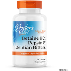 Betaine HCL Pepsin & Gentian Bitters