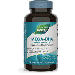 Mega-DHA Premium Fish Oil