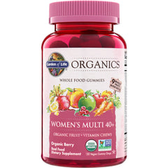 Organics Women's Multi 40+ Gummies - Organic Berry