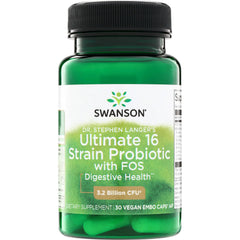 Dr. Stephen Langer's Ultimate 16 Strain Probiotic with FOS