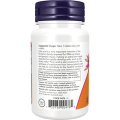 Folic Acid 800 mcg with Vitamin B-12