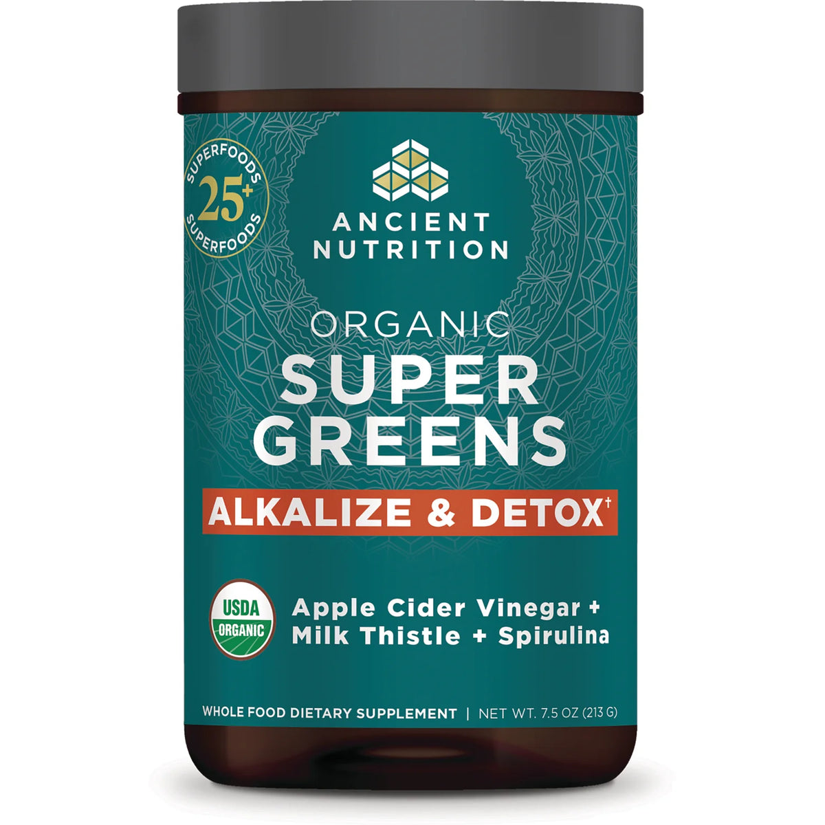 Organic Super Greens Alkalize & Detox