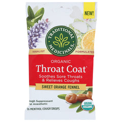 Organic Throat Coat
