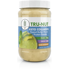 Keto Collagen Protein Powder- Peanut Butter