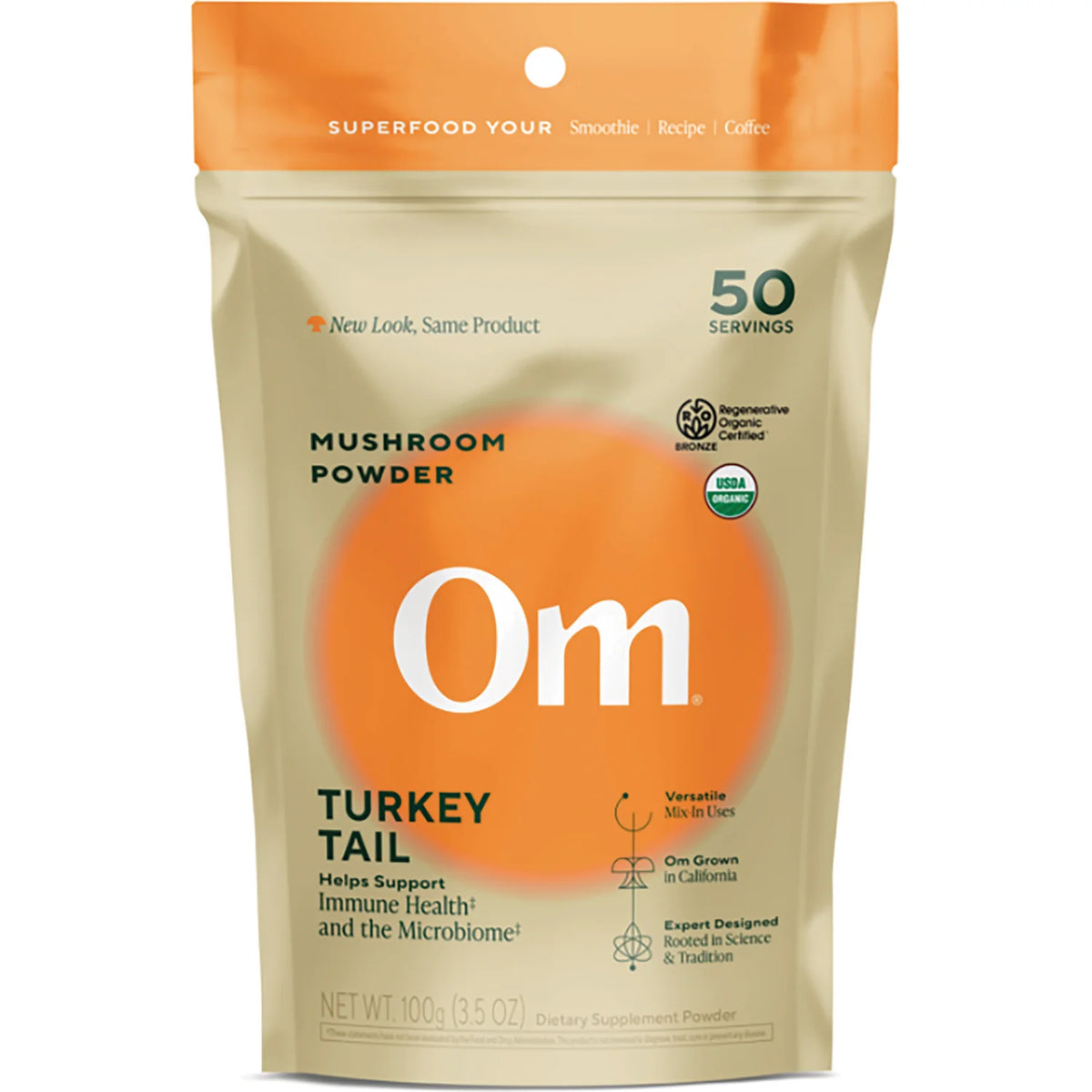 Turkey Tail Mushroom Powder