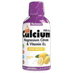 Liquid Calcium, Magnesium Citrate & Vitamin D3