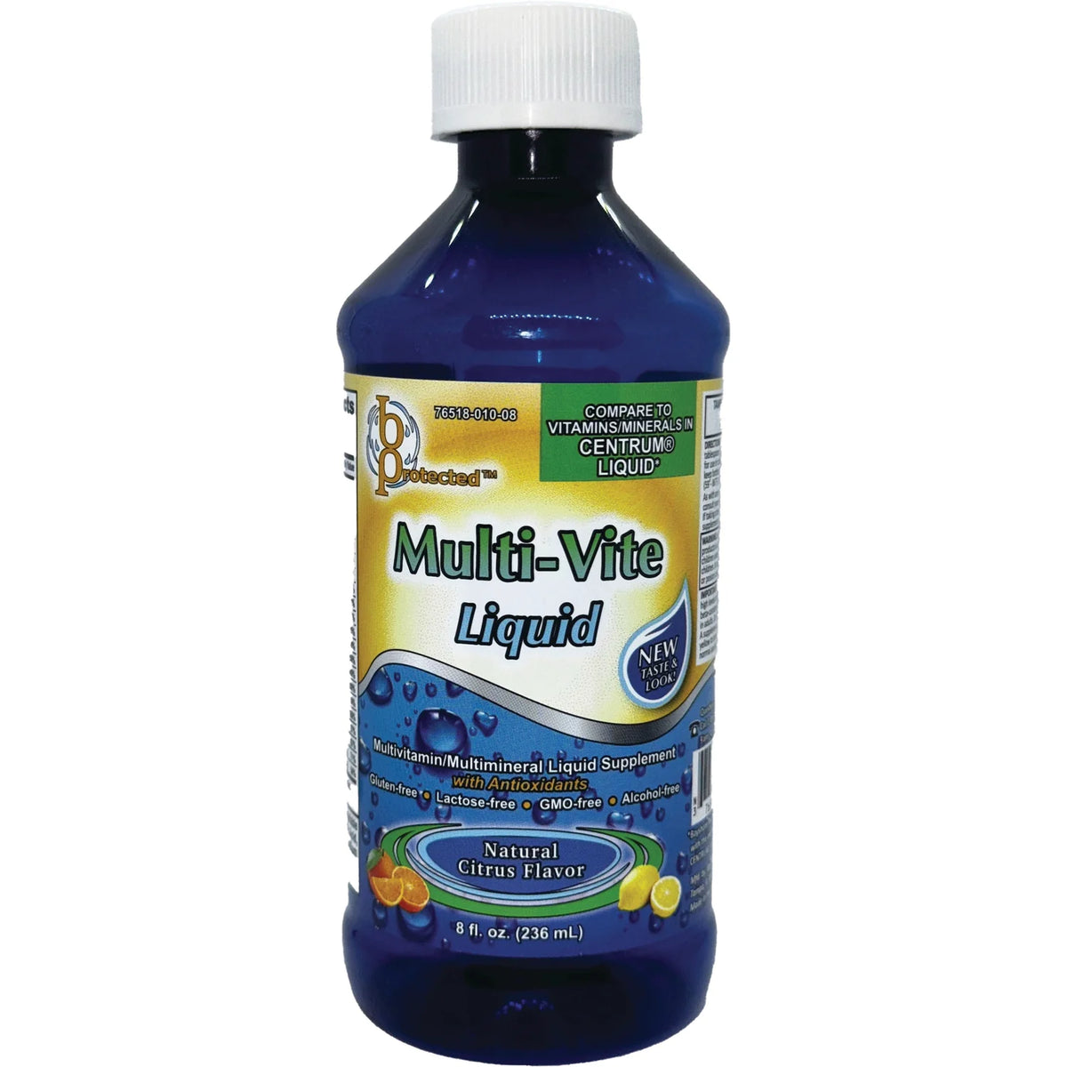 Multi-Vite Liquid Alcohol Free