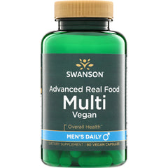 Advanced Real Food Multi Vegan - Men's Daily