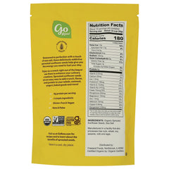 Organic Sprouted Sunflower Seeds with Sea Salt