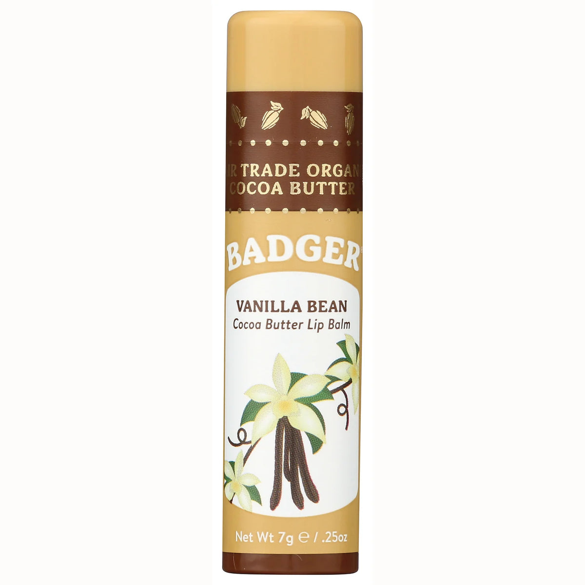 Cocoa Butter Lip Balm - Vanilla Bean