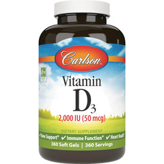 Vitamin D3 2000 IU